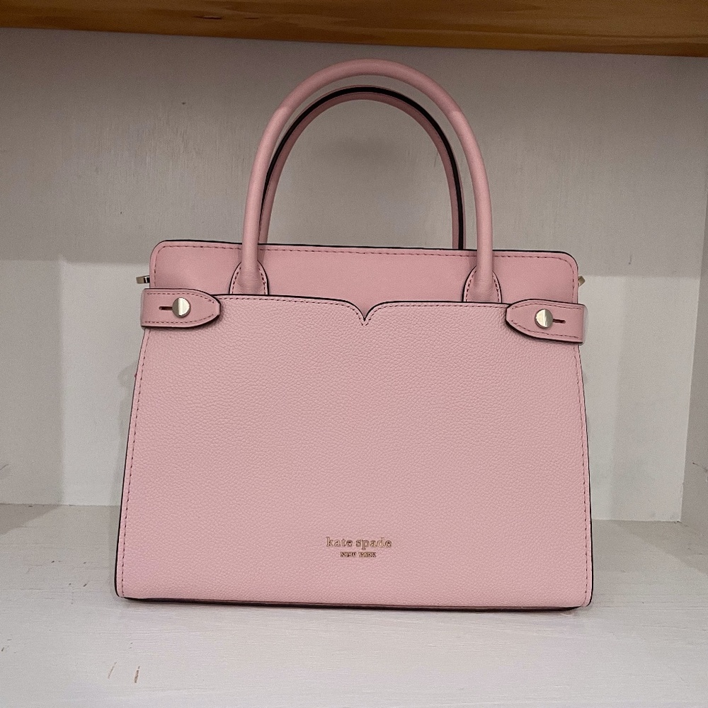 Kate Spade Classic Medium Satchel (Tutu Pink)